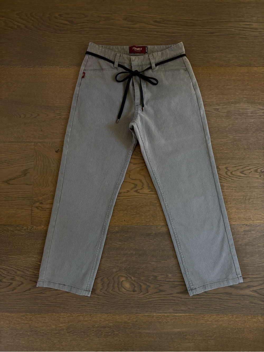 Former Cropped Pinstripe Pants
